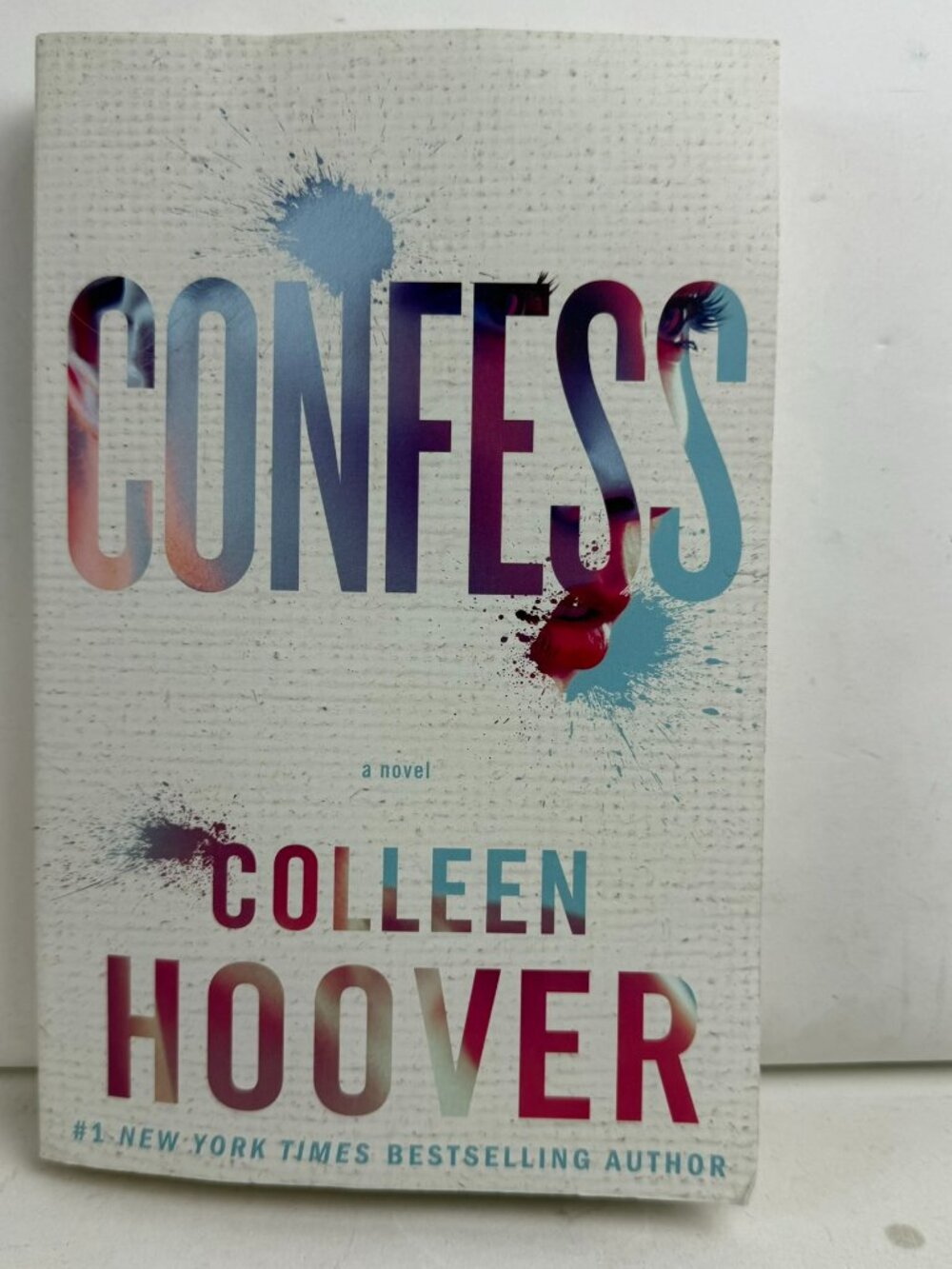 Confess by Colleen Hoover Paperback Novel Romance Fiction Book 9781476791456